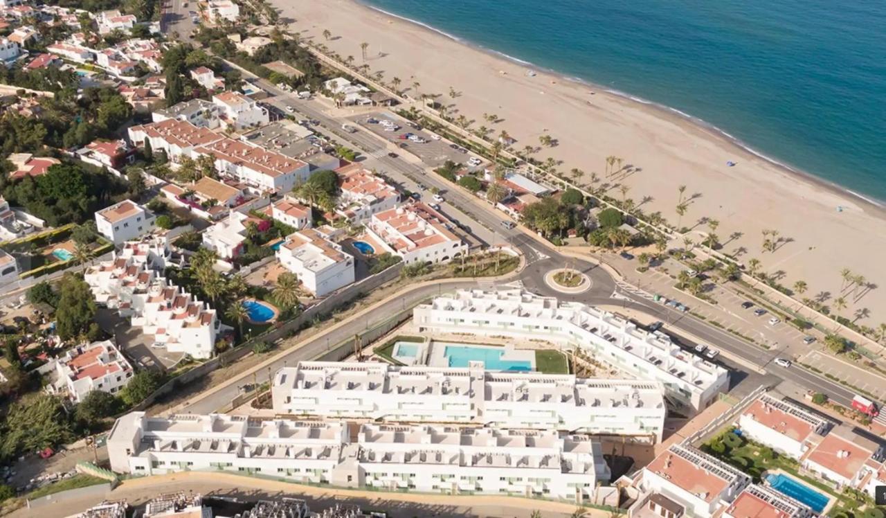 מוחקאר Ocean Apartament !! 1ª Linea Del Mar, Piscina, Parking, Wifi מראה חיצוני תמונה