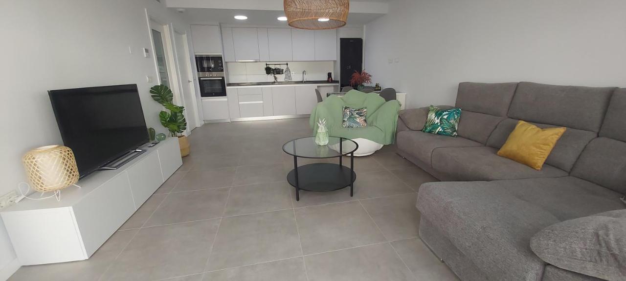 מוחקאר Ocean Apartament !! 1ª Linea Del Mar, Piscina, Parking, Wifi מראה חיצוני תמונה