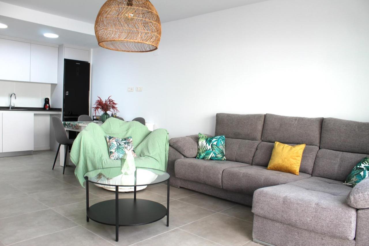 מוחקאר Ocean Apartament !! 1ª Linea Del Mar, Piscina, Parking, Wifi מראה חיצוני תמונה