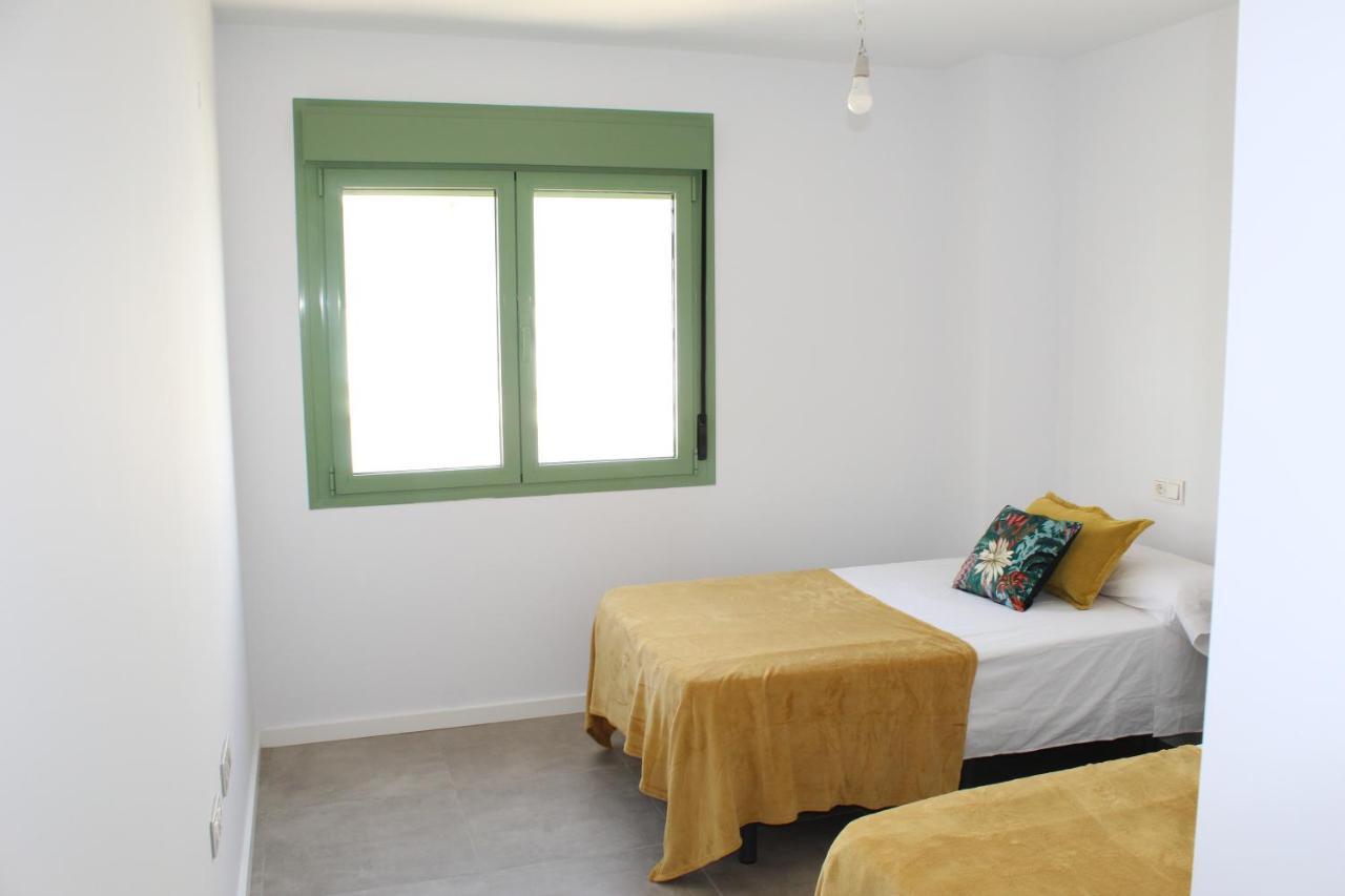 מוחקאר Ocean Apartament !! 1ª Linea Del Mar, Piscina, Parking, Wifi מראה חיצוני תמונה