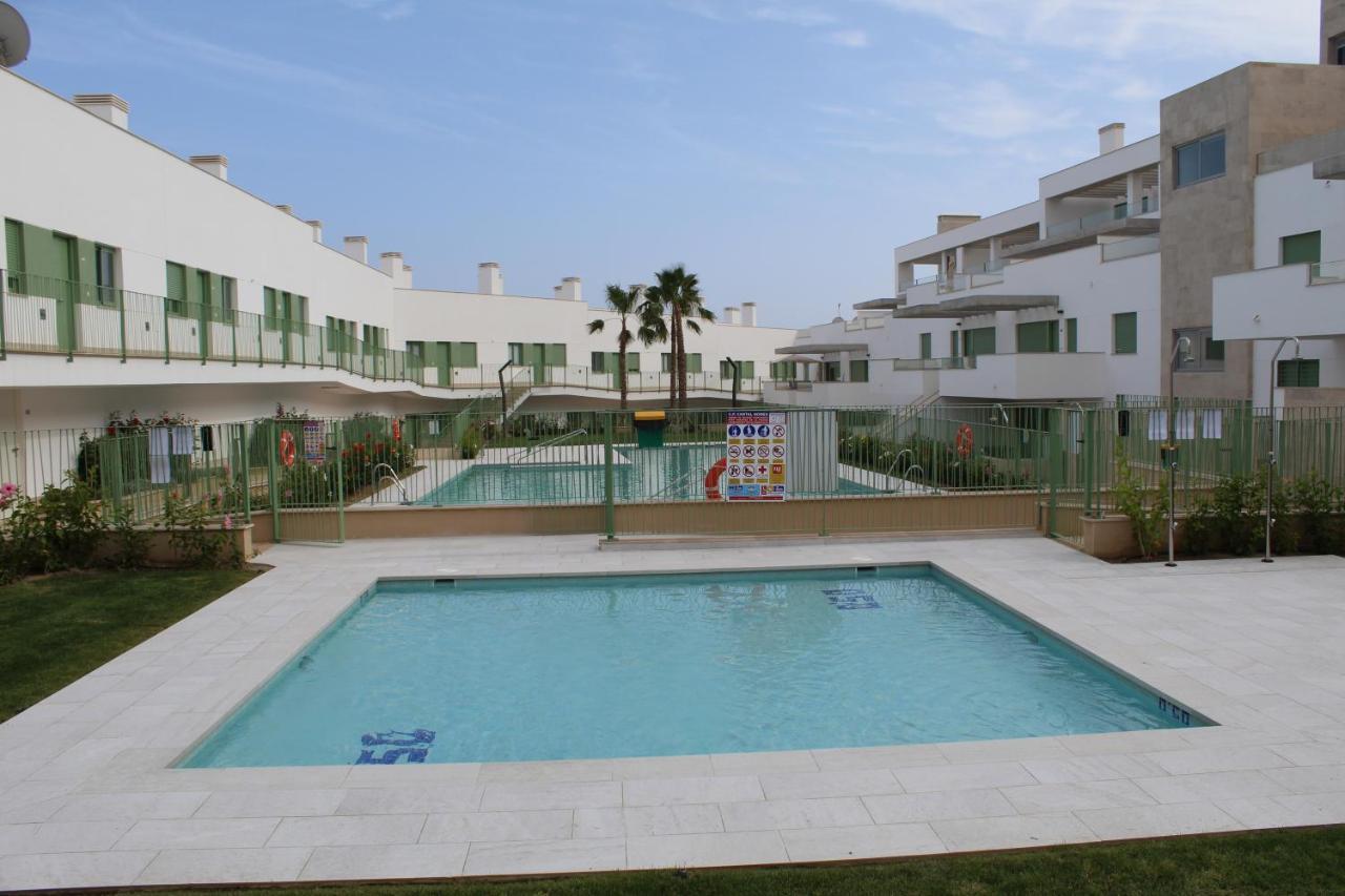 מוחקאר Ocean Apartament !! 1ª Linea Del Mar, Piscina, Parking, Wifi מראה חיצוני תמונה