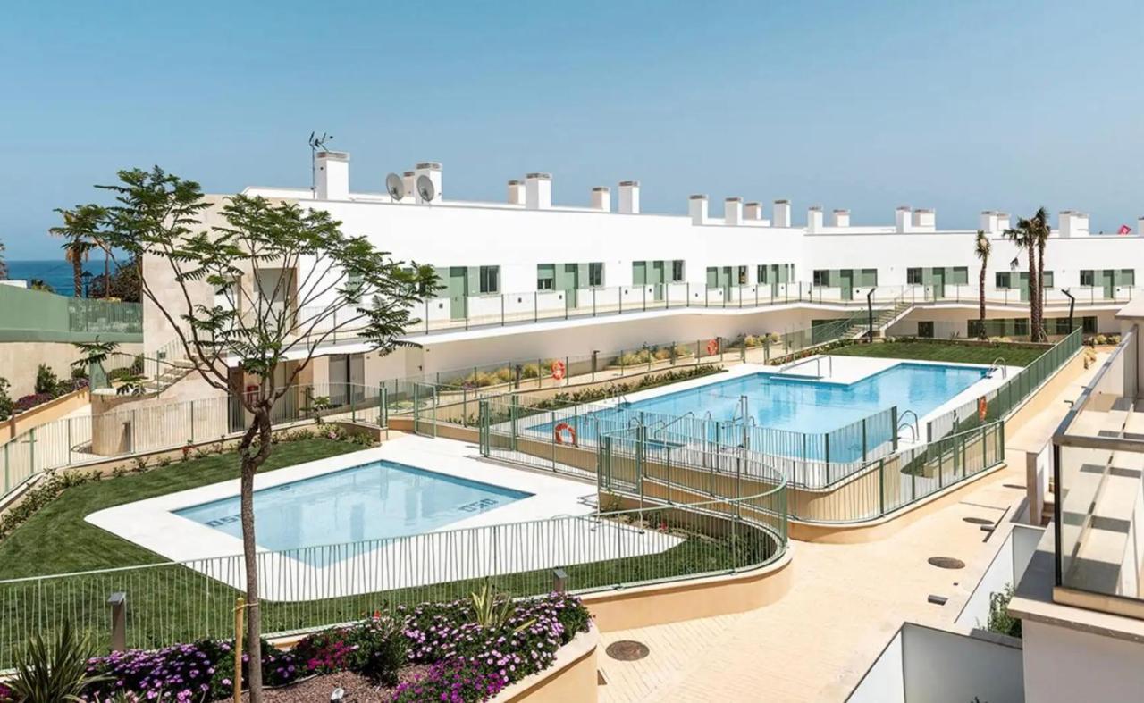 מוחקאר Ocean Apartament !! 1ª Linea Del Mar, Piscina, Parking, Wifi מראה חיצוני תמונה