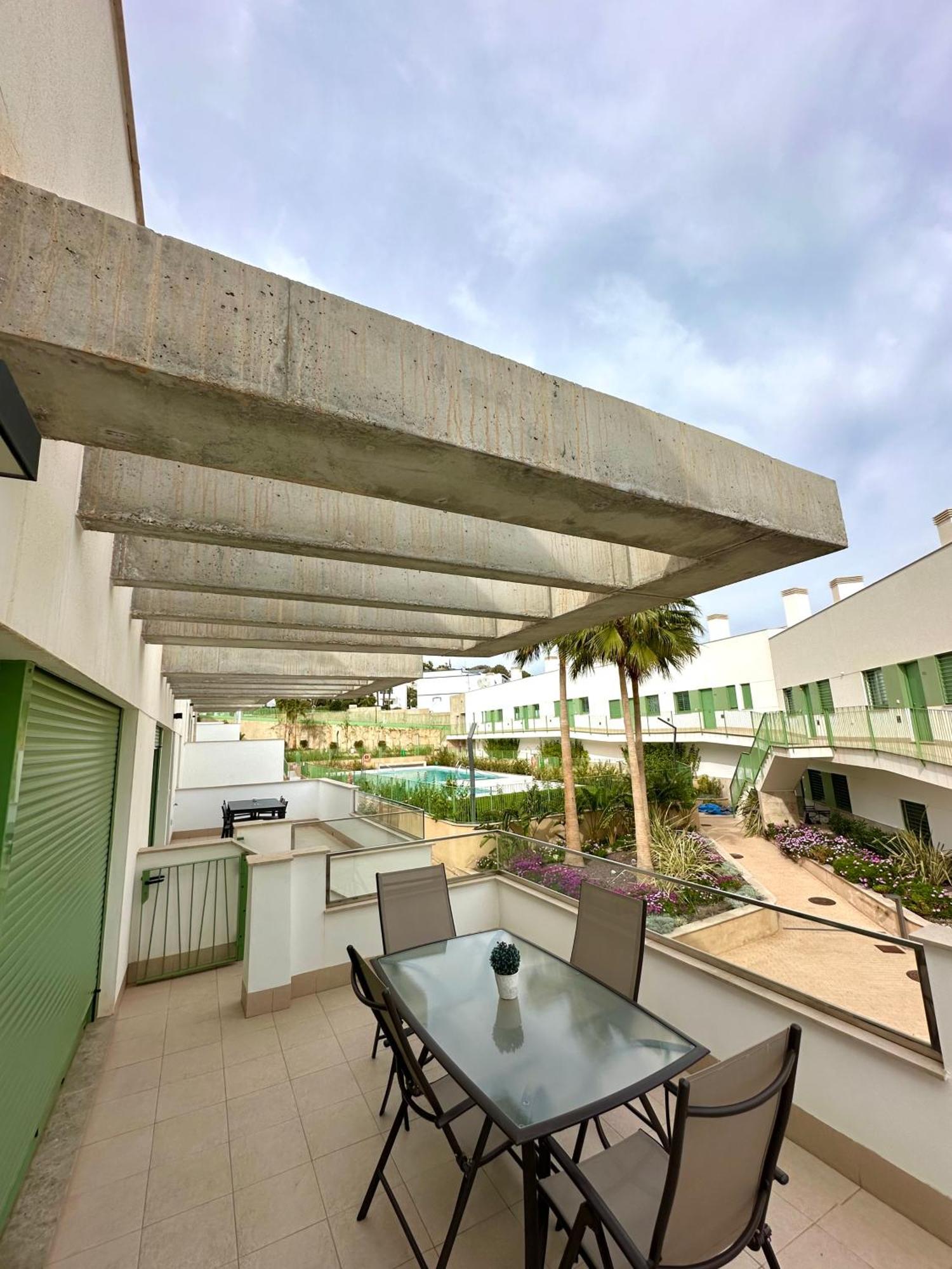 מוחקאר Ocean Apartament !! 1ª Linea Del Mar, Piscina, Parking, Wifi מראה חיצוני תמונה