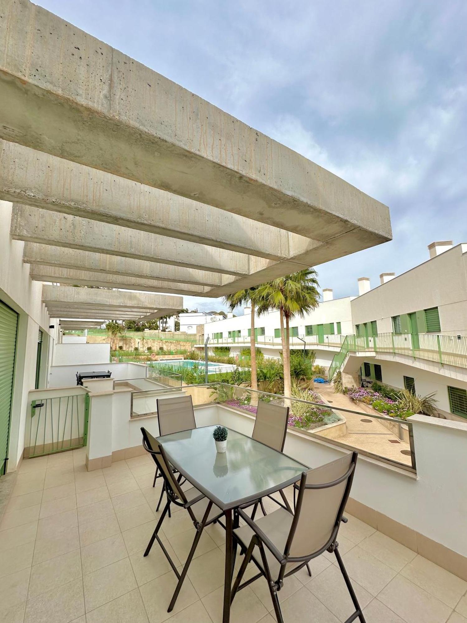 מוחקאר Ocean Apartament !! 1ª Linea Del Mar, Piscina, Parking, Wifi מראה חיצוני תמונה