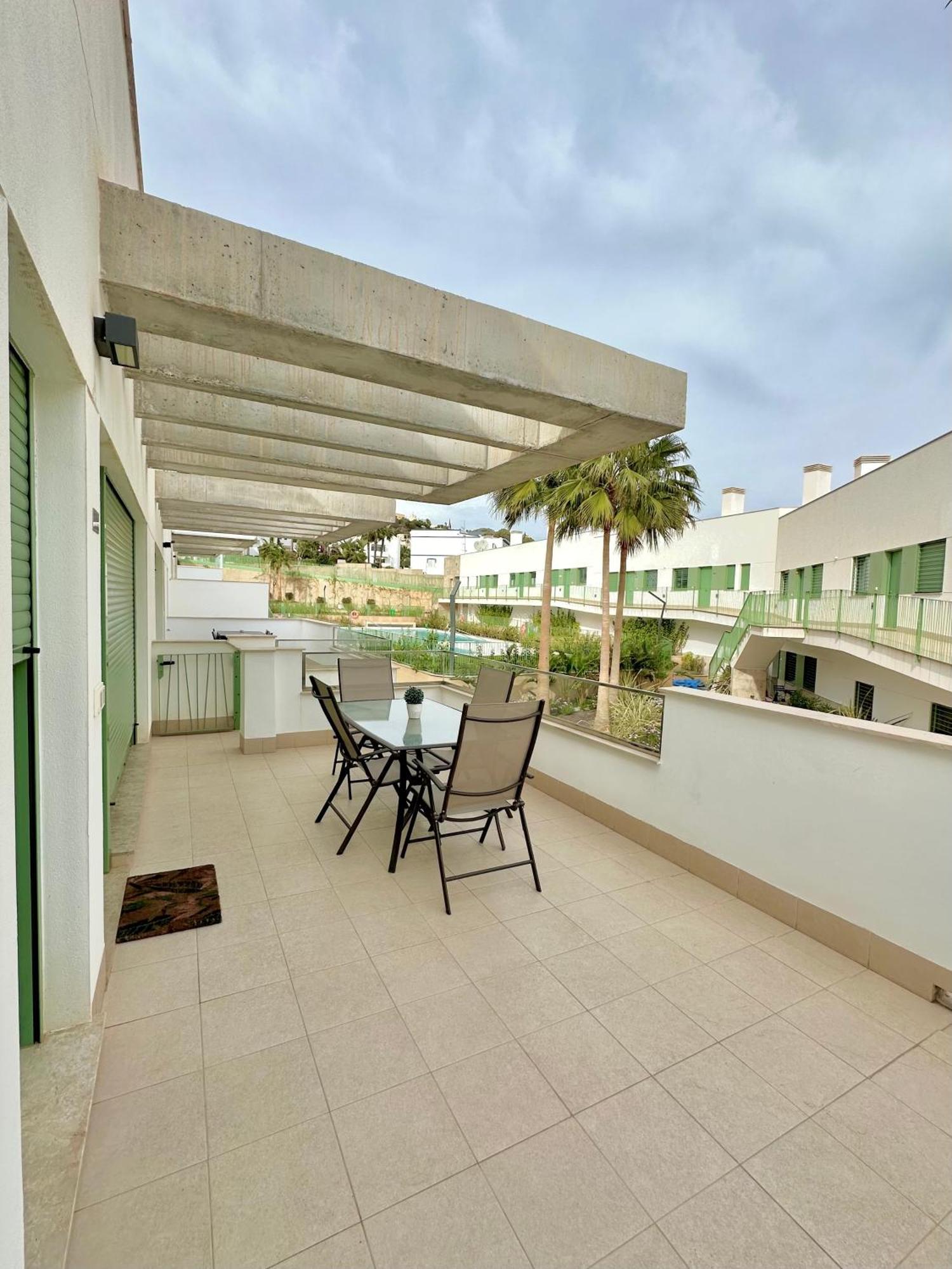 מוחקאר Ocean Apartament !! 1ª Linea Del Mar, Piscina, Parking, Wifi מראה חיצוני תמונה